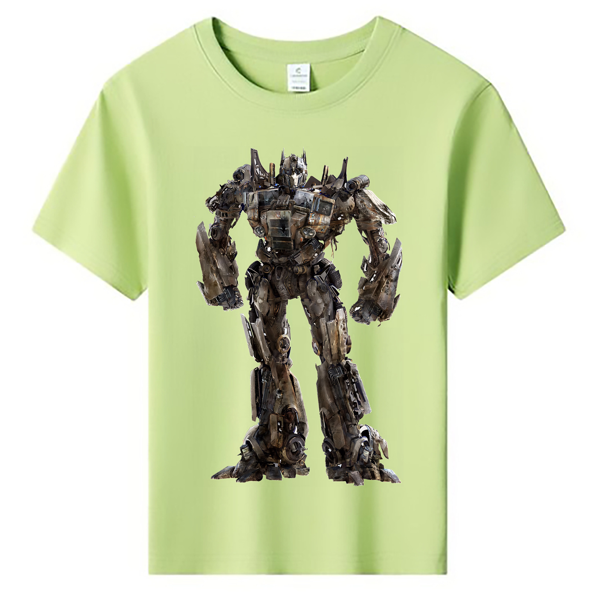 （画像用） Transformers トランスフォーマー 綿100％キッズTシャツ（フロントプリント）